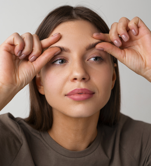 Lifting des sourcils