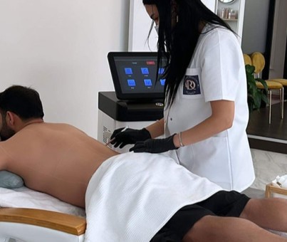 Epilation définitive laser du Dos
