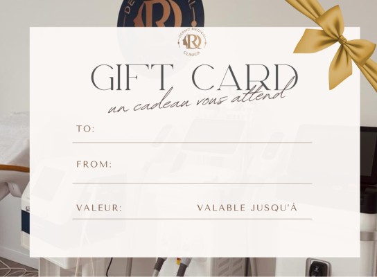 Treatment gift voucher of your choice