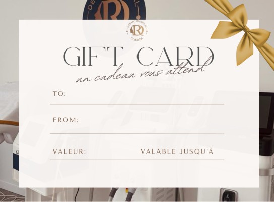 Treatment gift voucher of your choice